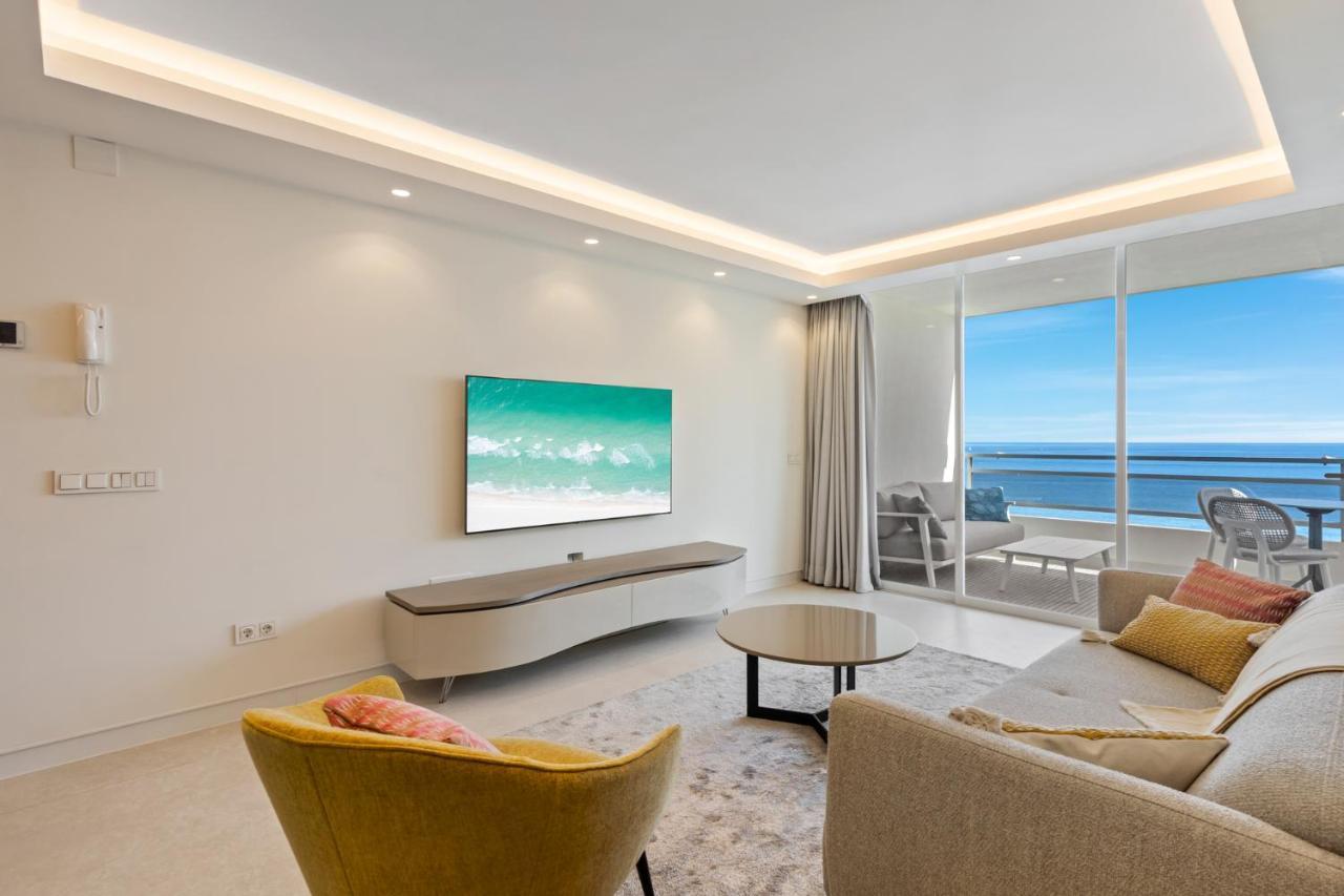 Fully Renovated Frontline Flat Apartment มาร์เบยา ภายนอก รูปภาพ